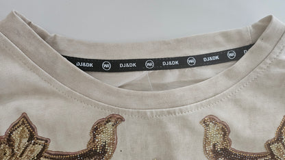 Tshirt beige "Lion", Gr. 38 bis 44 von ROSE