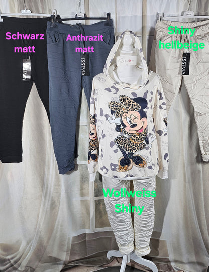 Kapuzenshirt "Minnie", Grösse onesize bis 42/44 von ROSE