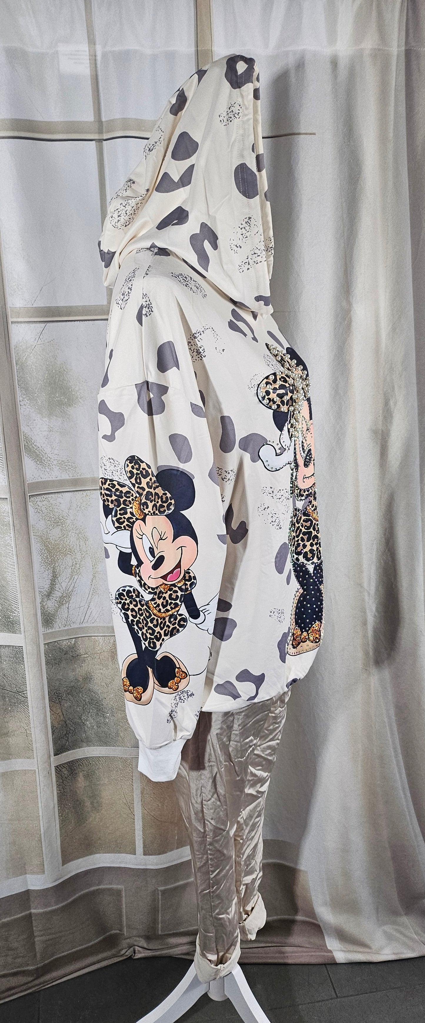 Kapuzenshirt "Minnie", Grösse onesize bis 42/44 von ROSE