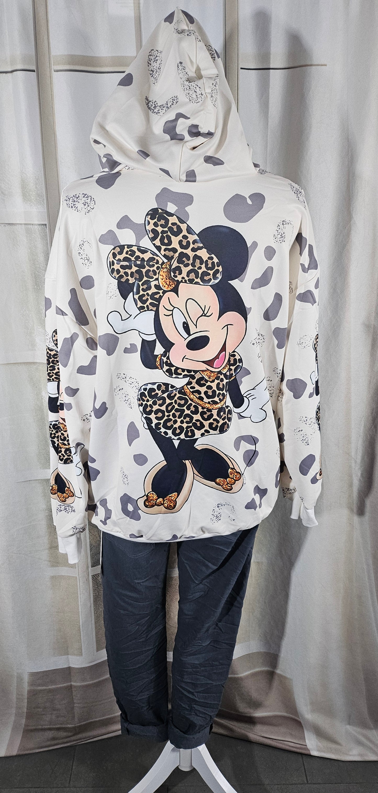 Kapuzenshirt "Minnie", Grösse onesize bis 42/44 von ROSE