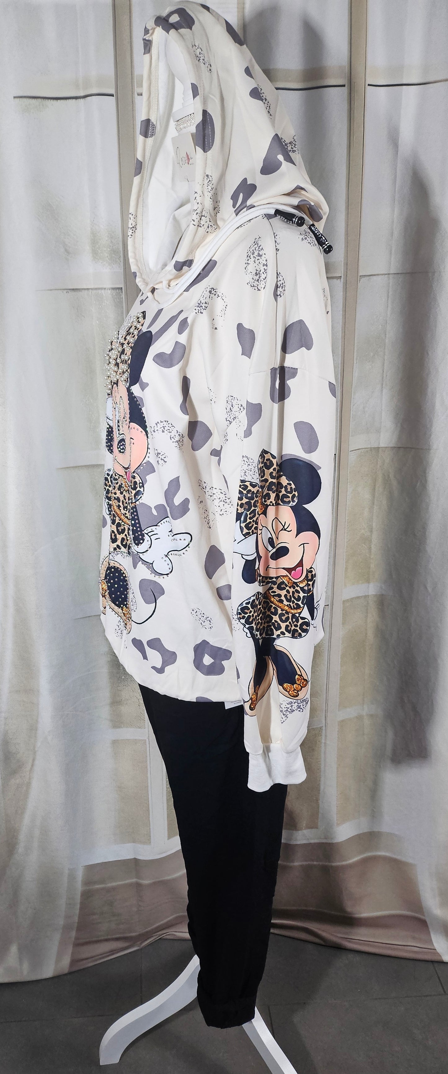 Kapuzenshirt "Minnie", Grösse onesize bis 42/44 von ROSE