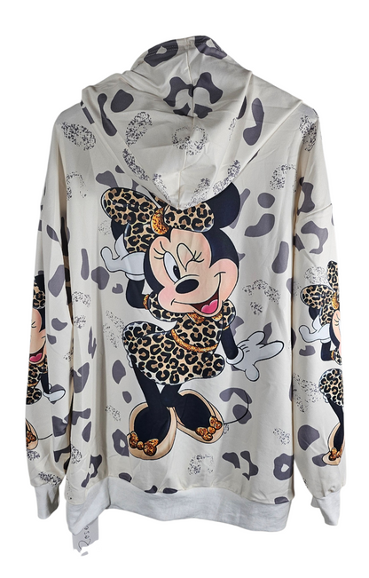 Kapuzenshirt "Minnie", Grösse onesize bis 42/44 von ROSE