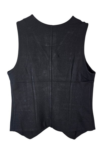 Weste/Gilet schwarz, Grösse S/M & M/L von ROSE