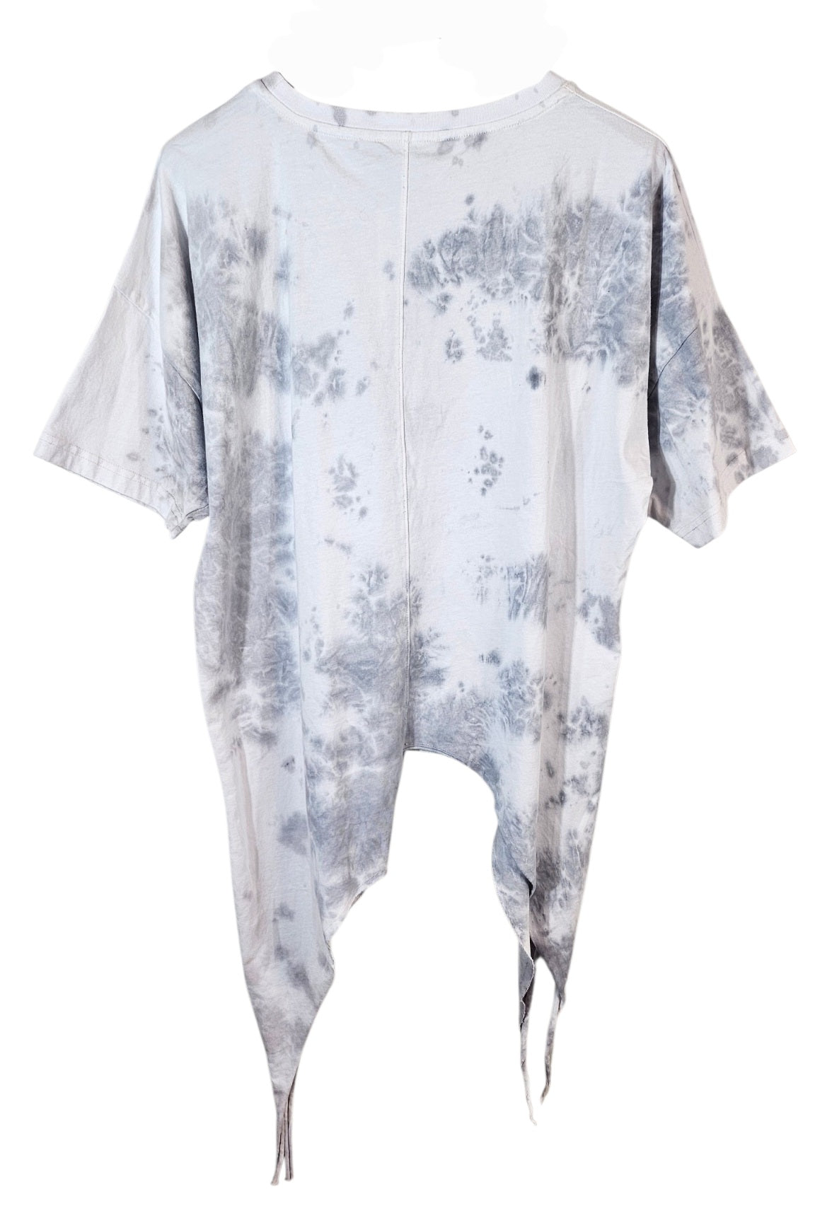 Tshirt grau/weiss "Skull", Grösse S, M, L & XL von EU-QUEEN