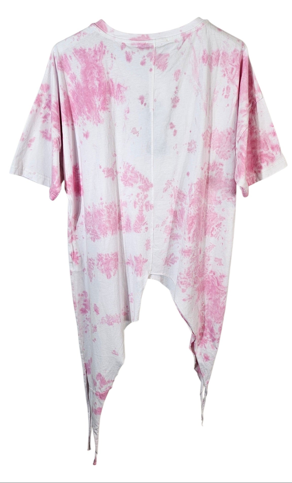 Tshirt rosa/weiss "Skull", Grösse M & XL von EU-QUEEN