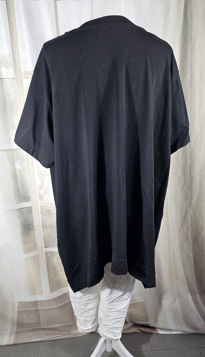 Tshirt "Dream" schwarz, Grösse L & XL (oversize geschnitten) von EU-QUEEN
