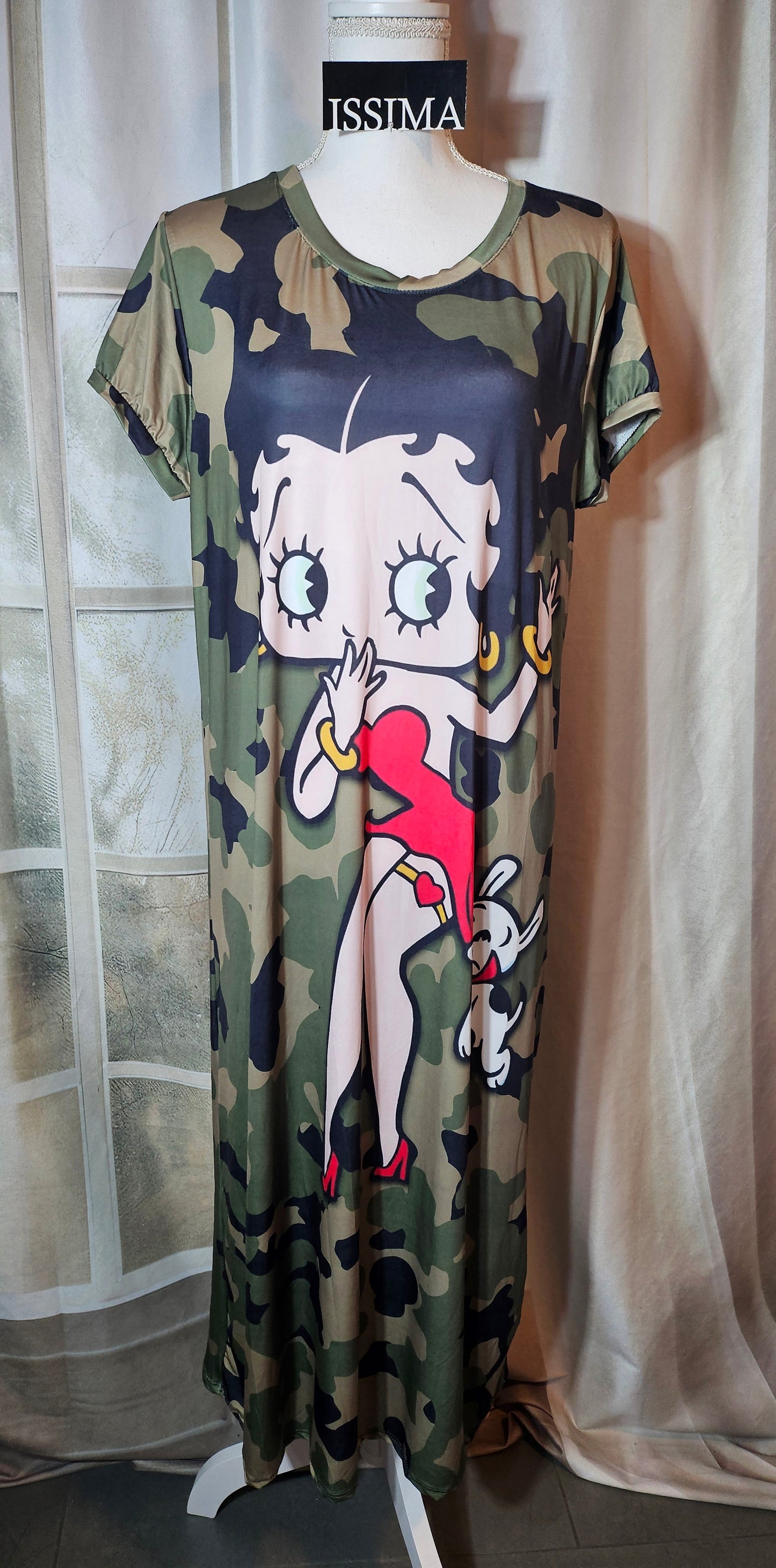 Stretchkleid "Betty", Grösse onesize 38 bis 44 von ISSIMA