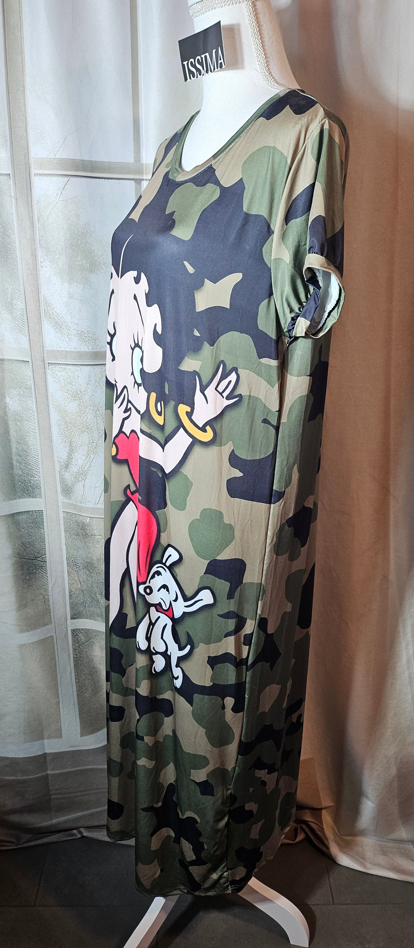 Stretchkleid "Betty", Grösse onesize 38 bis 44 von ISSIMA