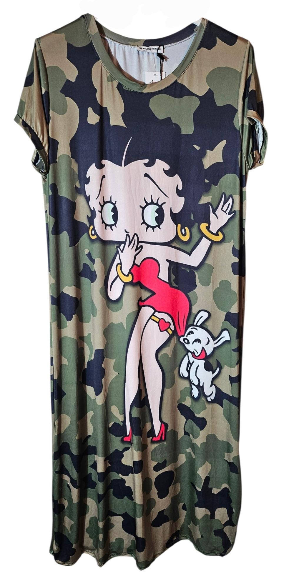 Stretchkleid "Betty", Grösse onesize 38 bis 44 von ISSIMA