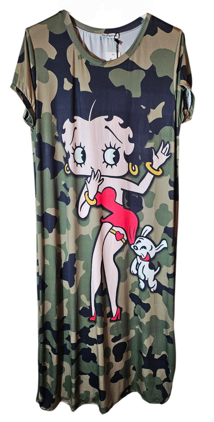 Stretchkleid "Betty", Grösse onesize 38 bis 44 von ISSIMA