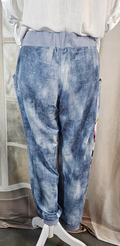 Joggpant/Trainerhose "Mickey", Gr. S/M (36 - 40) von ROSE