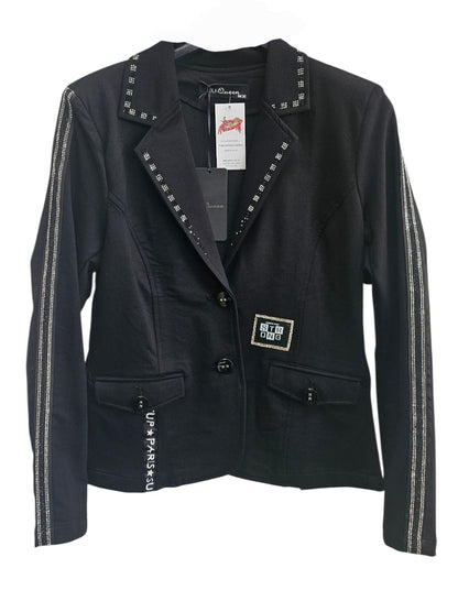 Kurzblazer "Skull", Grösse S & M von EU-QUEEN