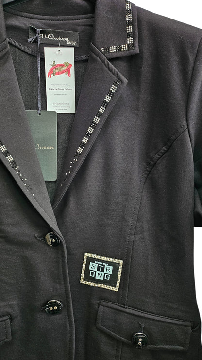 Kurzblazer "Skull", Grösse S & M von EU-QUEEN