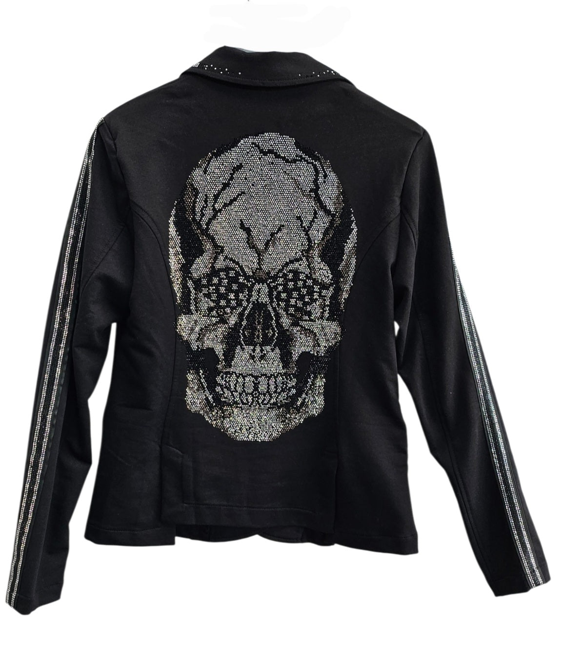 Kurzblazer "Skull", Grösse S & M von EU-QUEEN
