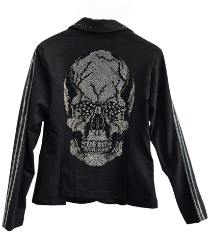 Kurzblazer "Skull", Grösse S & M von EU-QUEEN