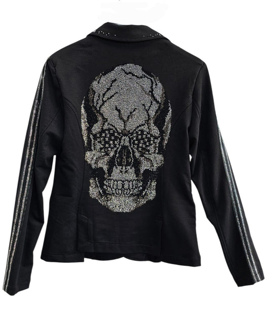 Kurzblazer "Skull", Grösse S & M von EU-QUEEN