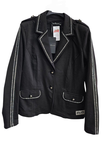 Blazer court "Skull", différentes tailles