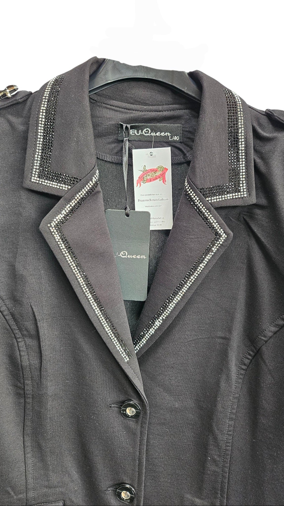 Blazer court "Skull", différentes tailles