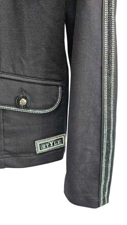 Blazer court "Skull", différentes tailles