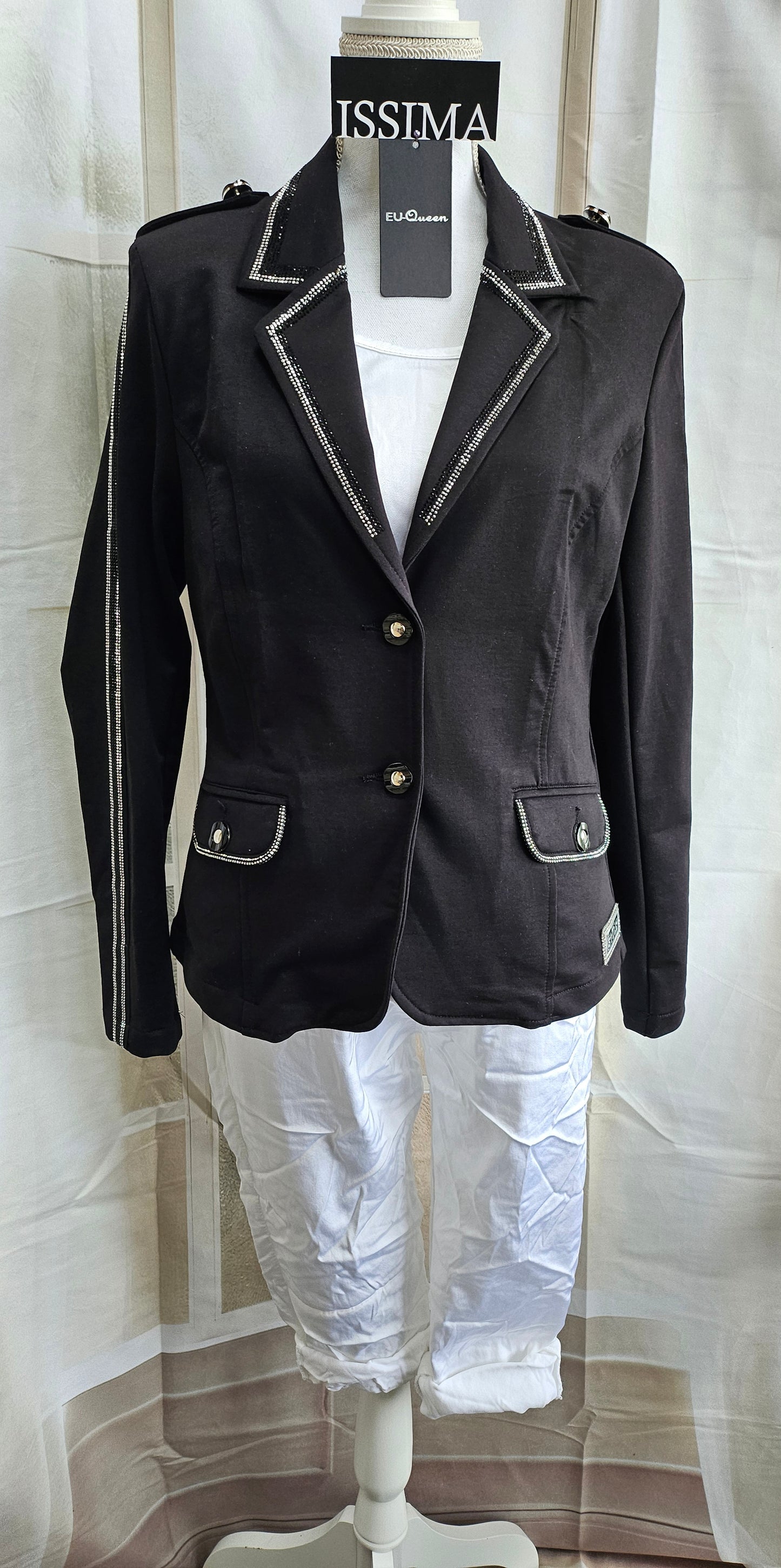 Blazer court "Skull", différentes tailles