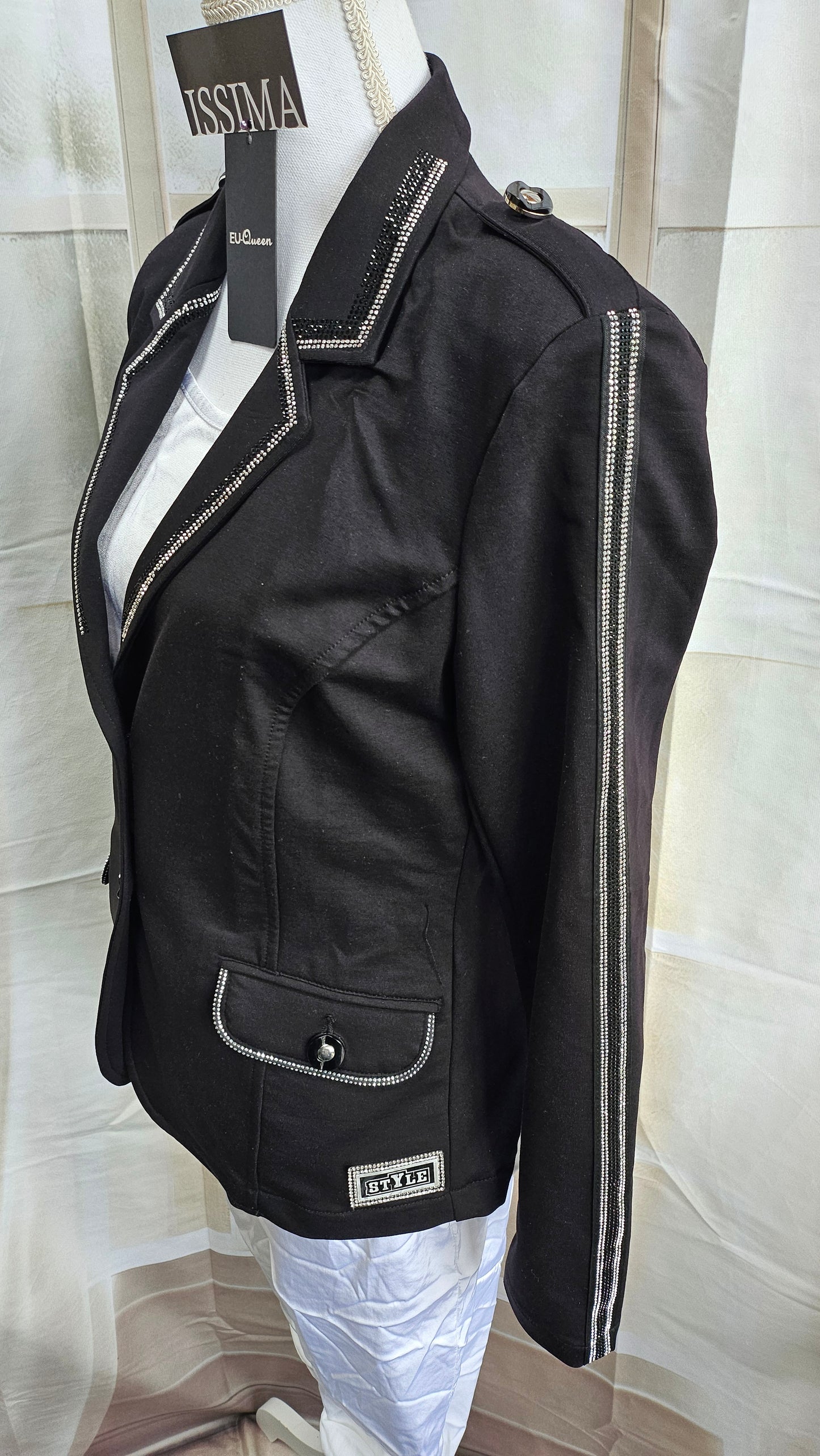 Blazer court "Skull", différentes tailles