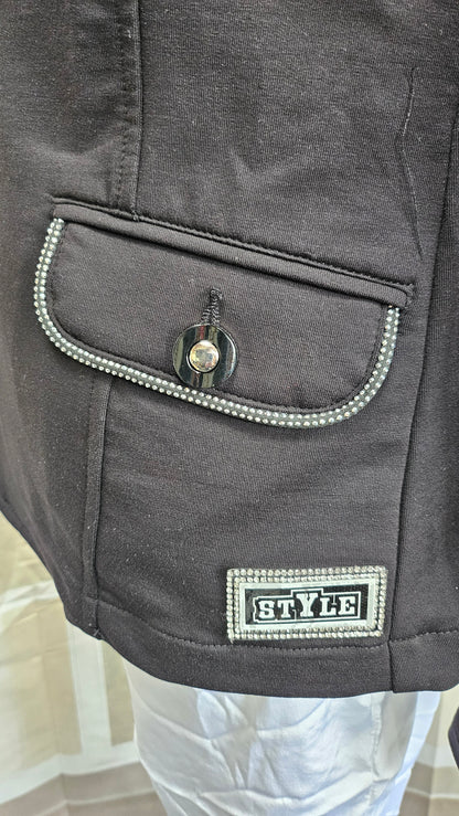Blazer court "Skull", différentes tailles
