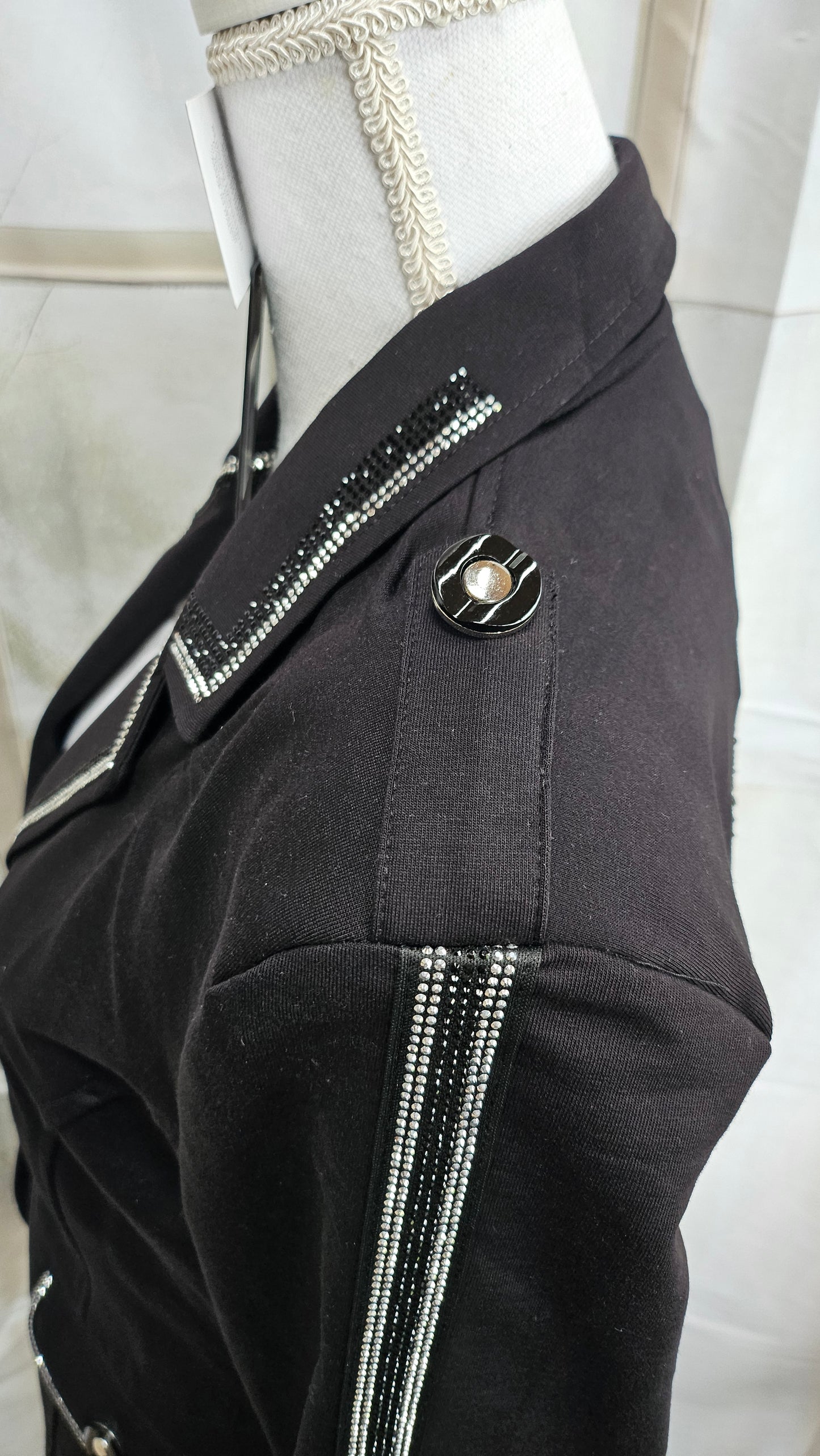 Blazer court "Skull", différentes tailles