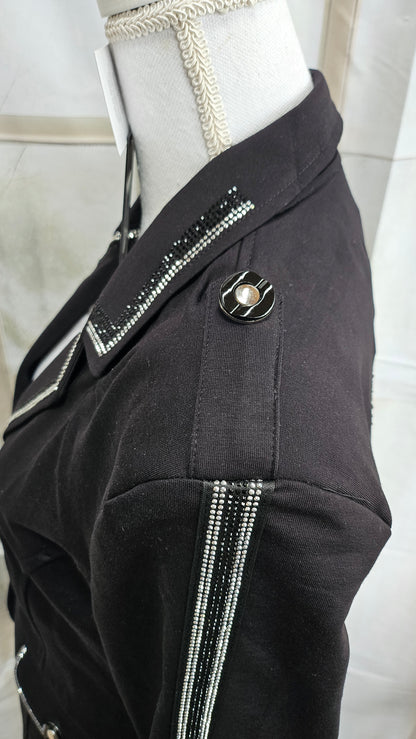 Blazer court "Skull", différentes tailles