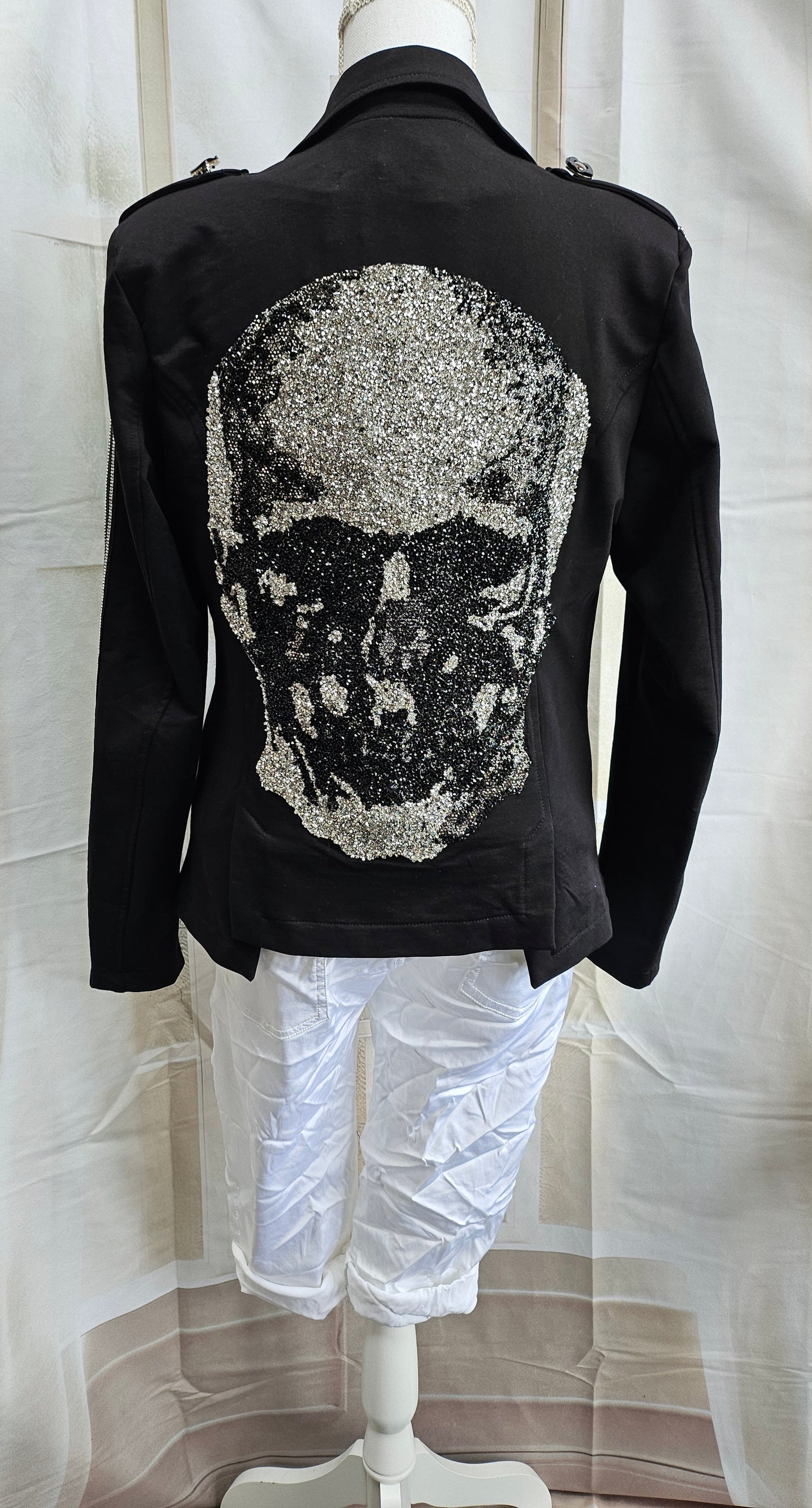 Blazer court "Skull", différentes tailles