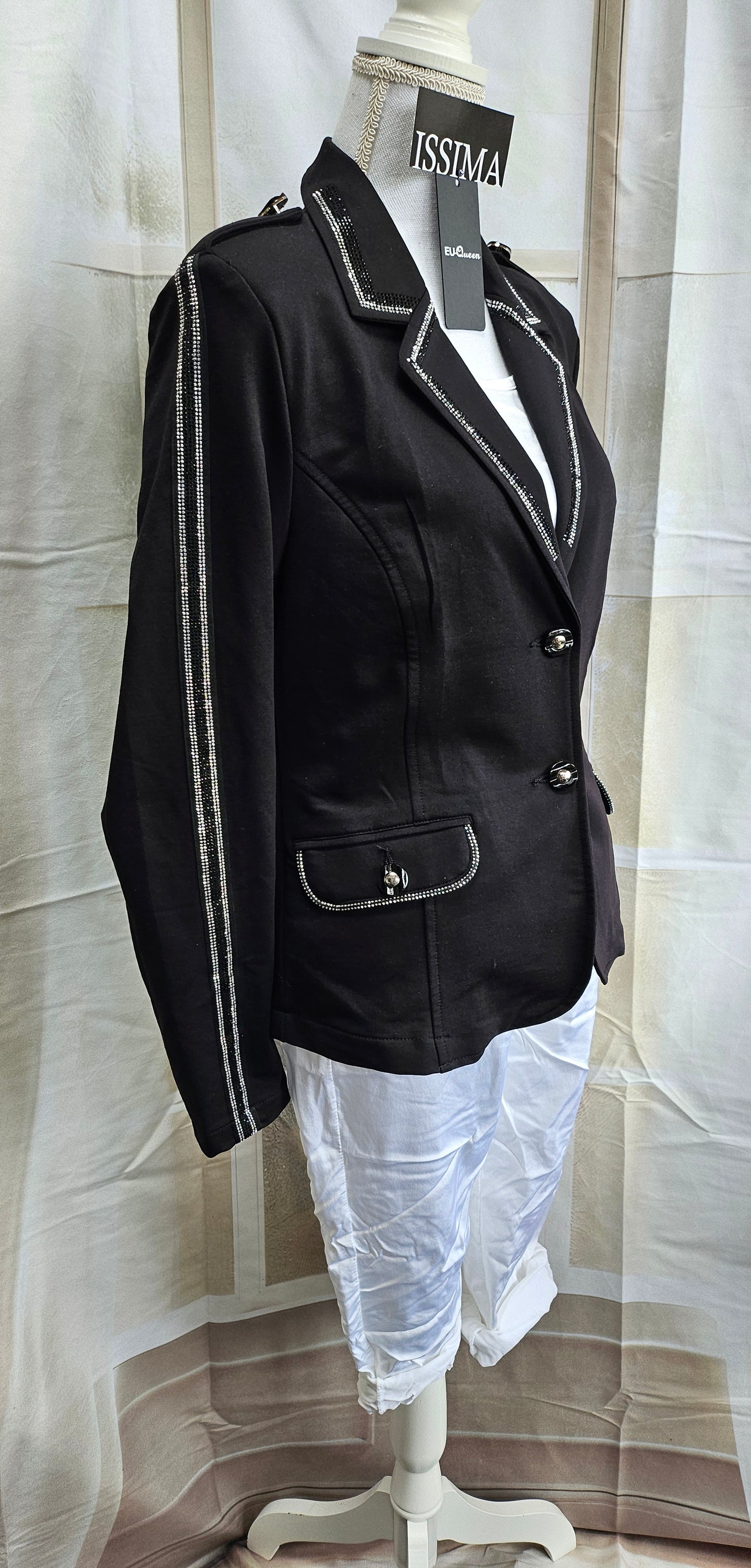 Blazer court "Skull", différentes tailles