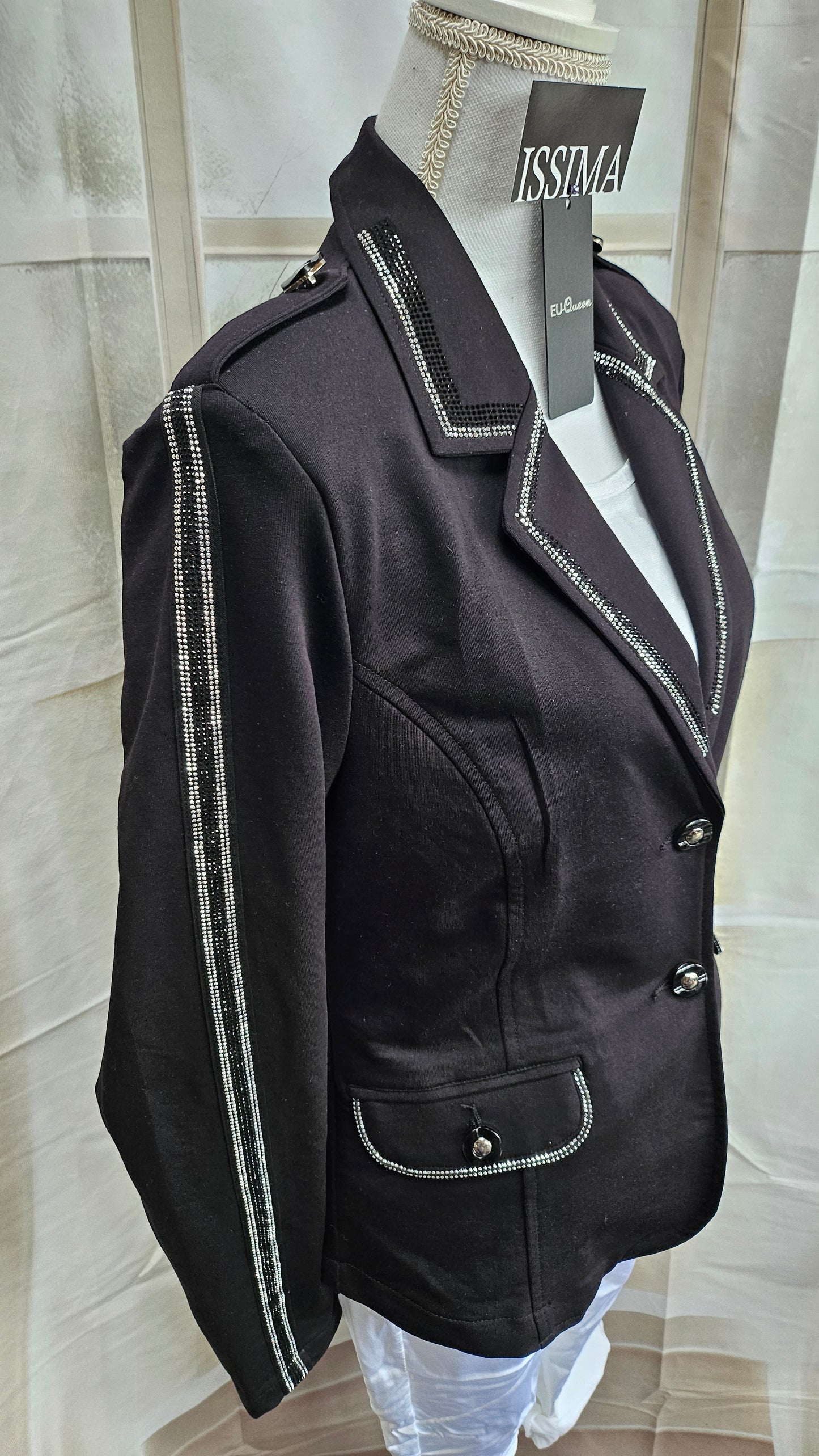 Blazer court "Skull", différentes tailles