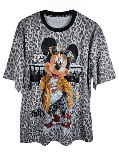 Tshirt leo "Mickey", Gr. 38 bis 44 von ROSE