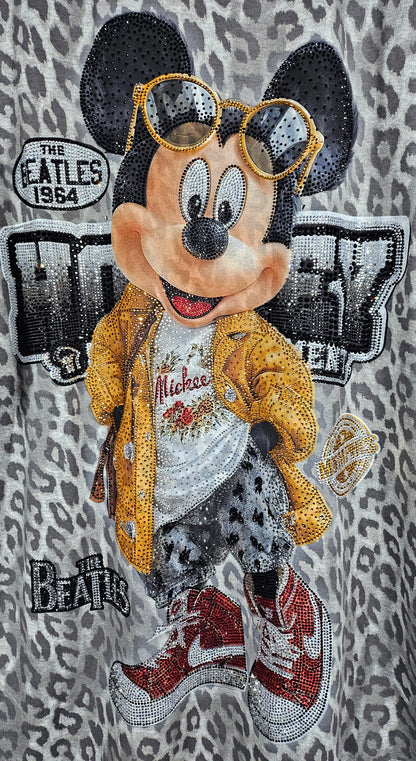 Tshirt leo "Mickey", Gr. 38 bis 44 von ROSE