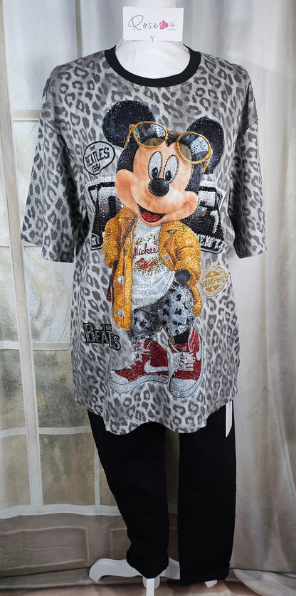 Tshirt leo "Mickey", Gr. 38 bis 44 von ROSE