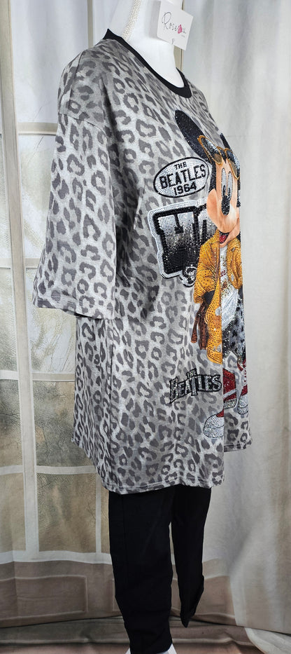 Tshirt leo "Mickey", Gr. 38 bis 44 von ROSE
