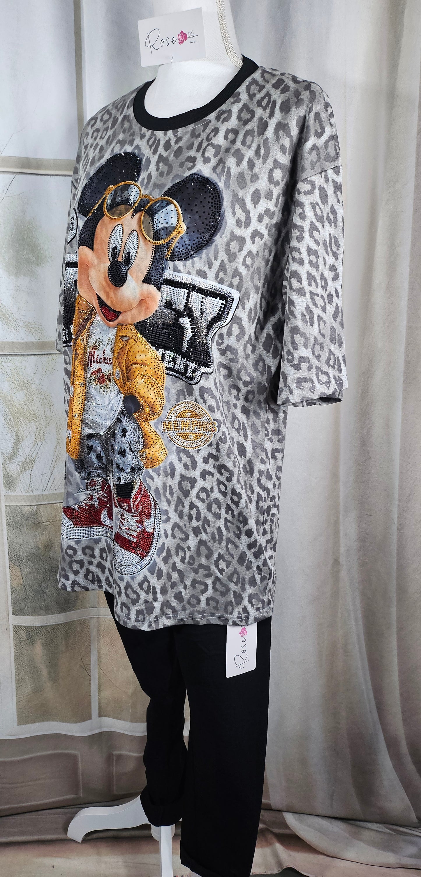 Tshirt leo "Mickey", Gr. 38 bis 44 von ROSE