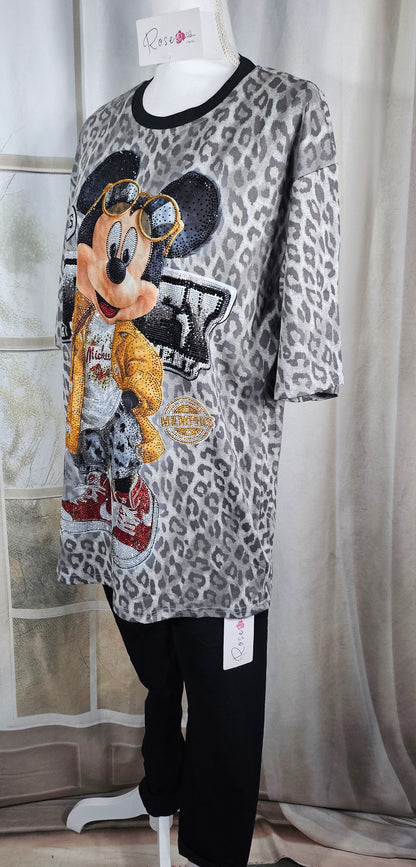 Tshirt leo "Mickey", Gr. 38 bis 44 von ROSE
