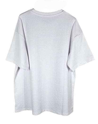Tshirt weiss "Betty", Gr. onesize 38 bis 42/44 von ROSE