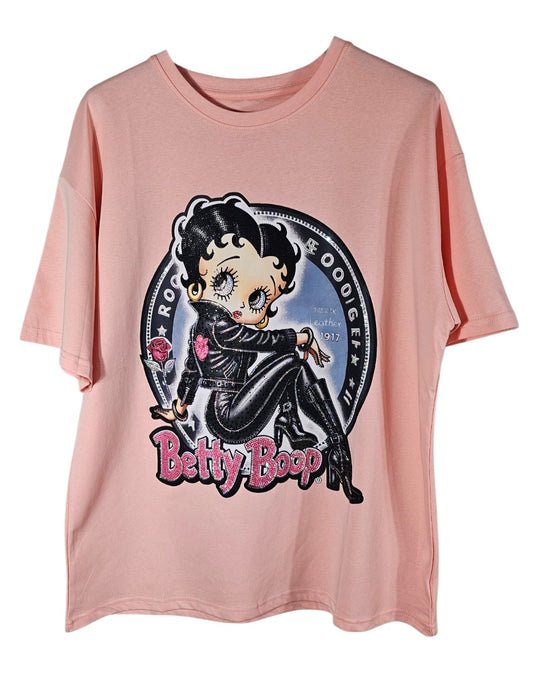 Tshirt rosa "Betty", Gr. onesize 38 bis 42/44 von ROSE
