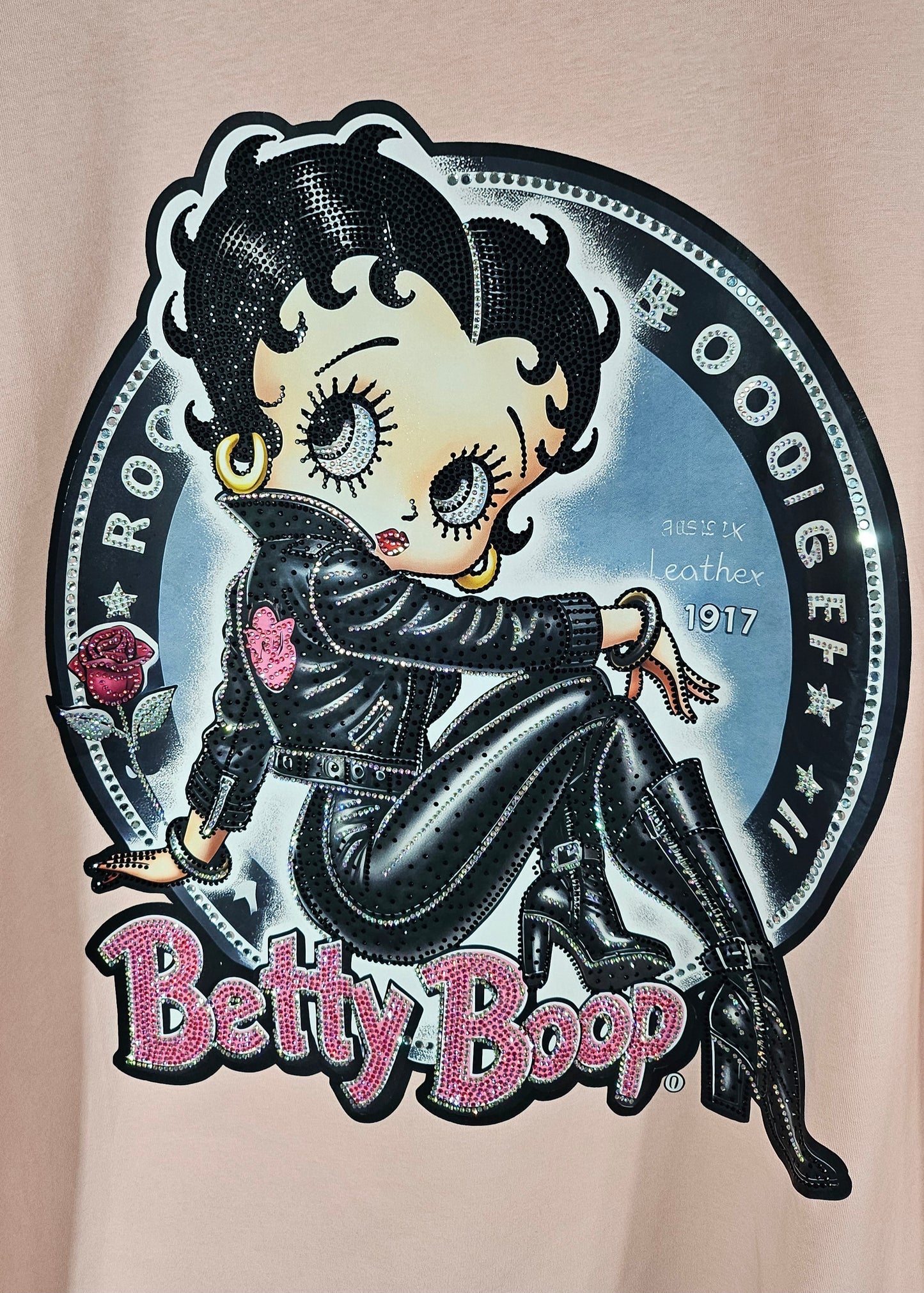 Tshirt rosa "Betty", Gr. onesize 38 bis 42/44 von ROSE