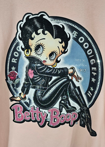 Tshirt rosa "Betty", Gr. onesize 38 bis 42/44 von ROSE