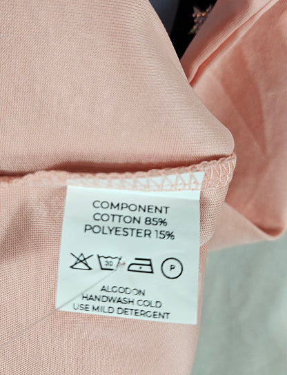 Tshirt rosa "Betty", Gr. onesize 38 bis 42/44 von ROSE