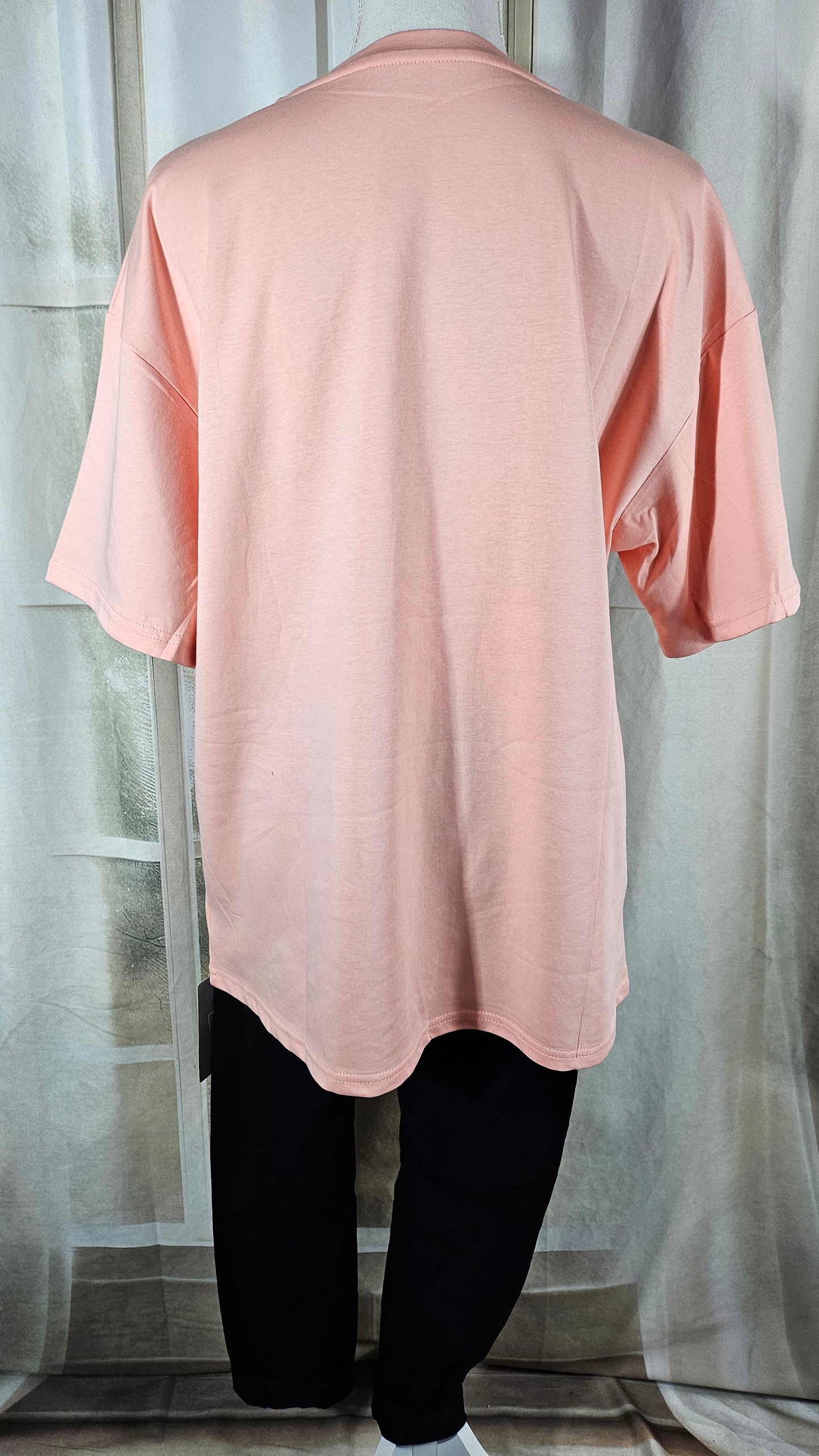 Tshirt rosa "Betty", Gr. onesize 38 bis 42/44 von ROSE