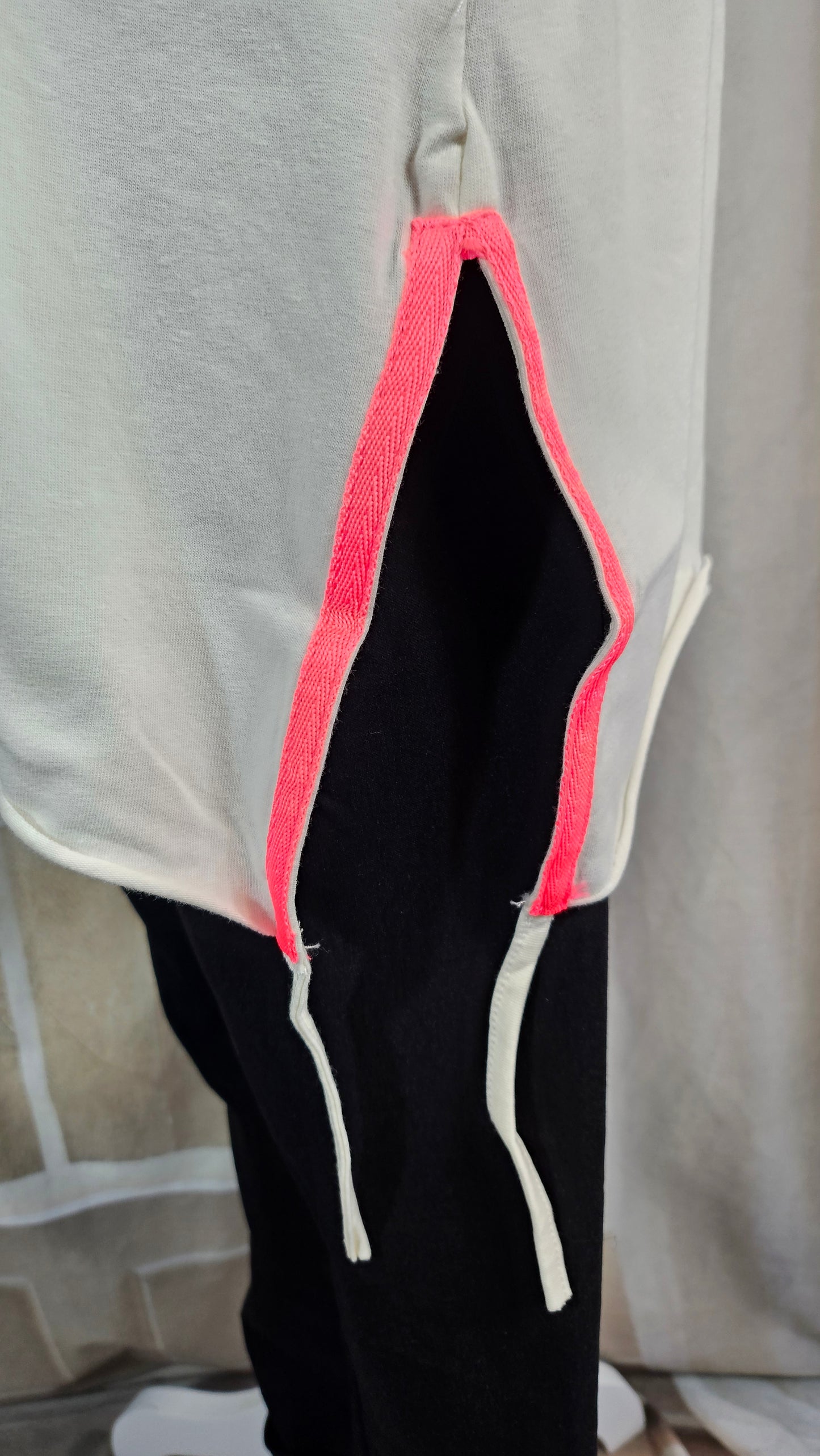 Tshirt wollweiss "Betty", Gr. onesize 38 bis 42 von ROSE