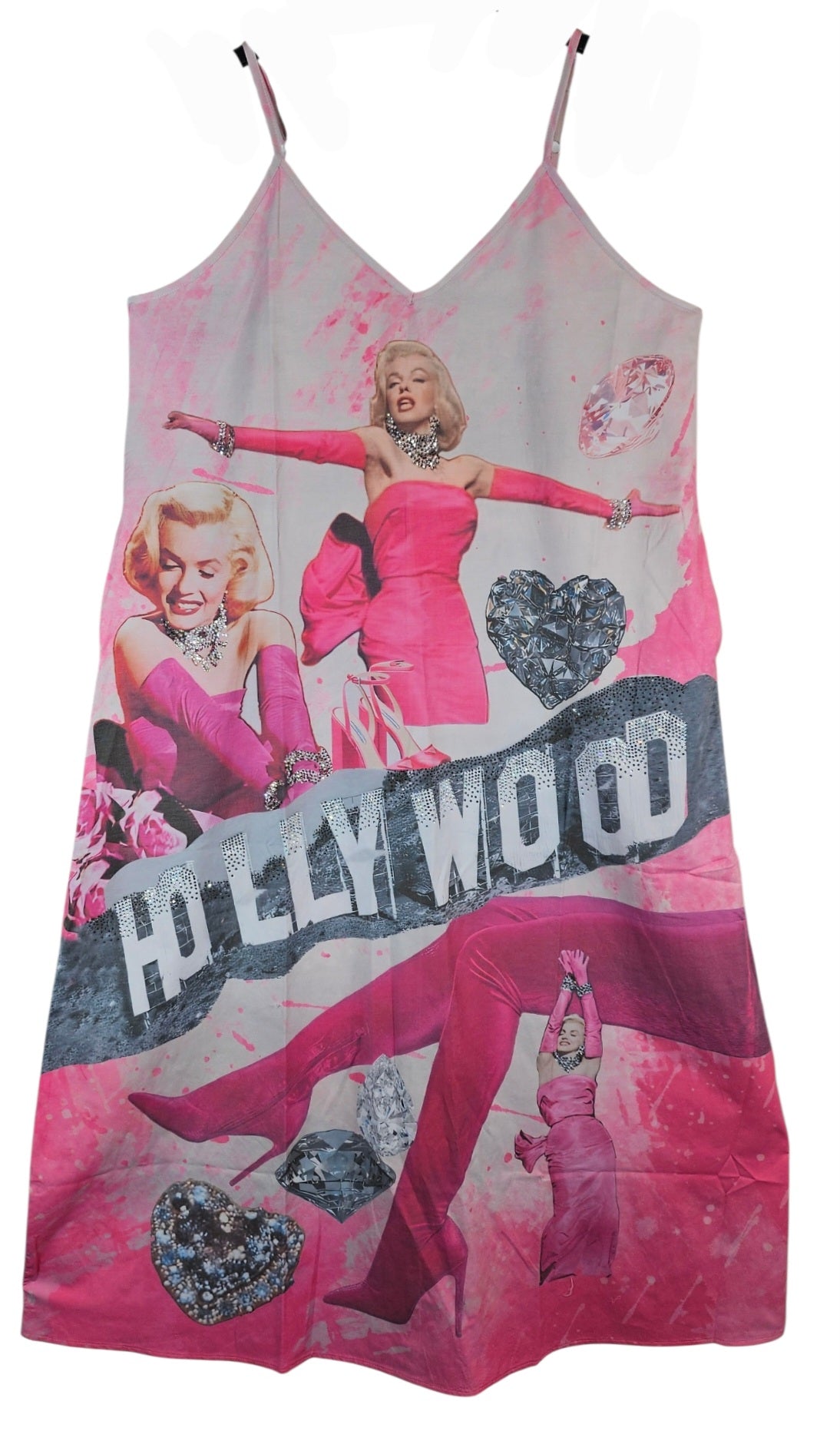 Trägerkleid "Marilyn", Gr. 40 - 44 von ROSE
