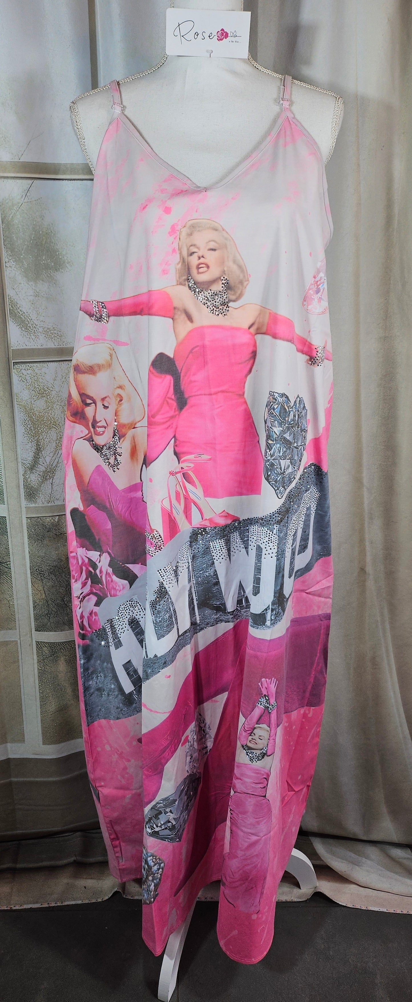 Trägerkleid "Marilyn", Gr. 40 - 44 von ROSE