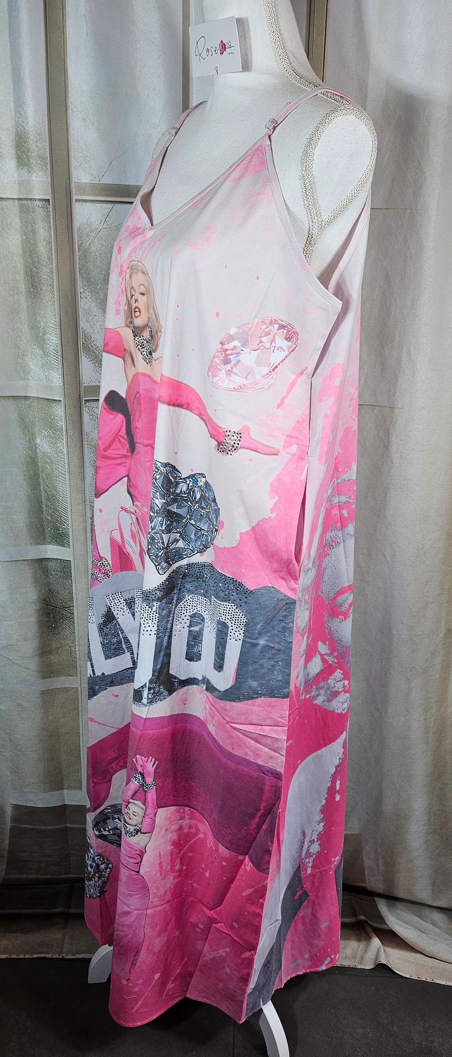 Trägerkleid "Marilyn", Gr. 40 - 44 von ROSE