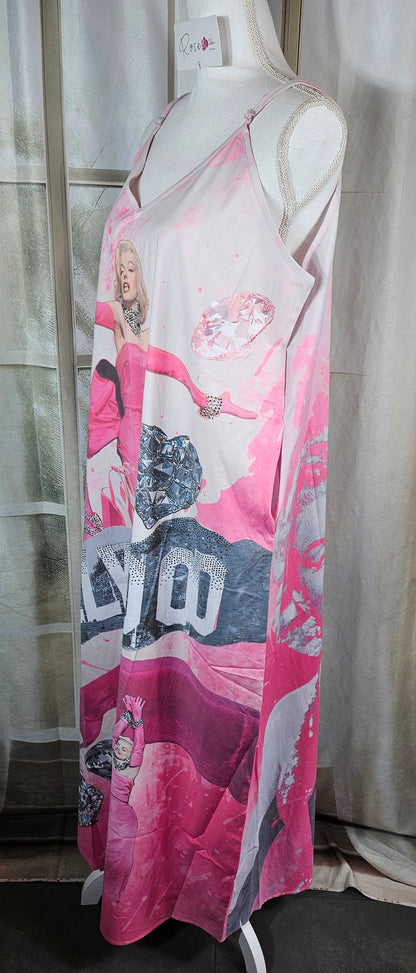 Trägerkleid "Marilyn", Gr. 40 - 44 von ROSE