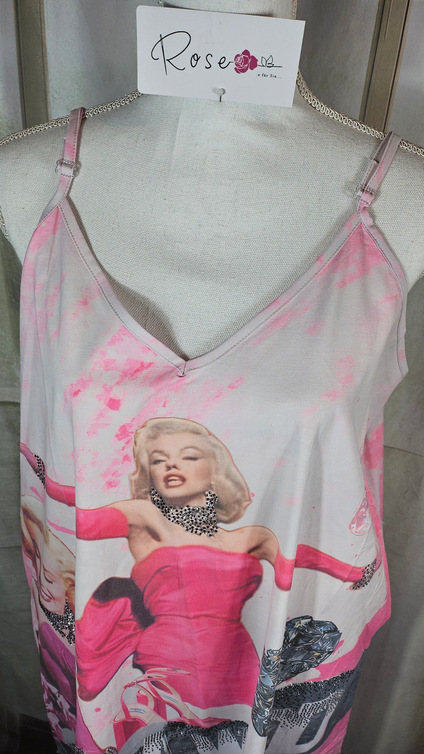 Trägerkleid "Marilyn", Gr. 40 - 44 von ROSE
