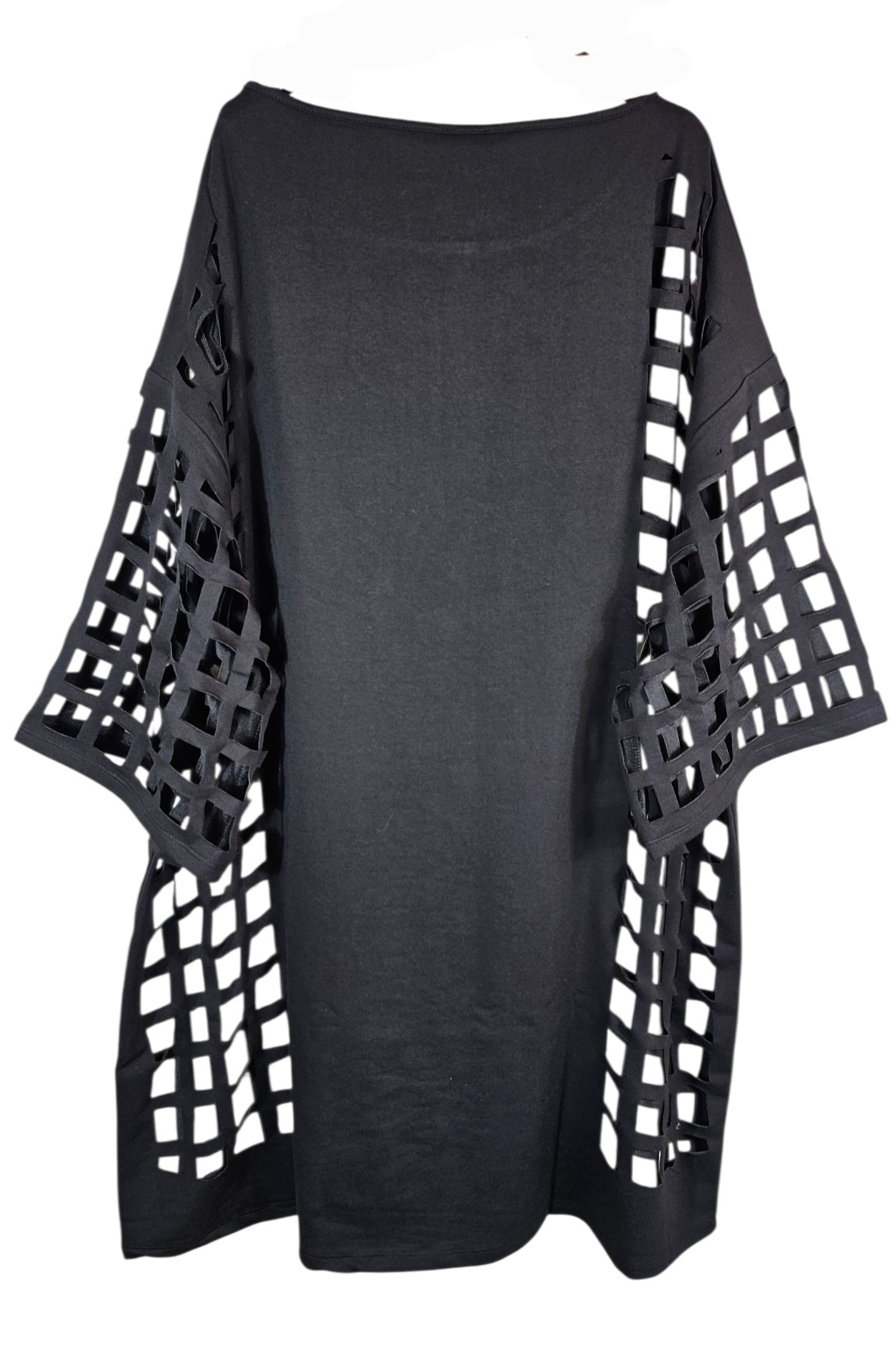 Kleid/Tunika "Skull" schwarz, Grösse onesize 38 - 44 von ROSE